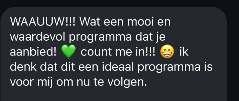 Klantervaring Sell it with Stories – deelnemer noemt het een waardevol programma en besluit in te stappen