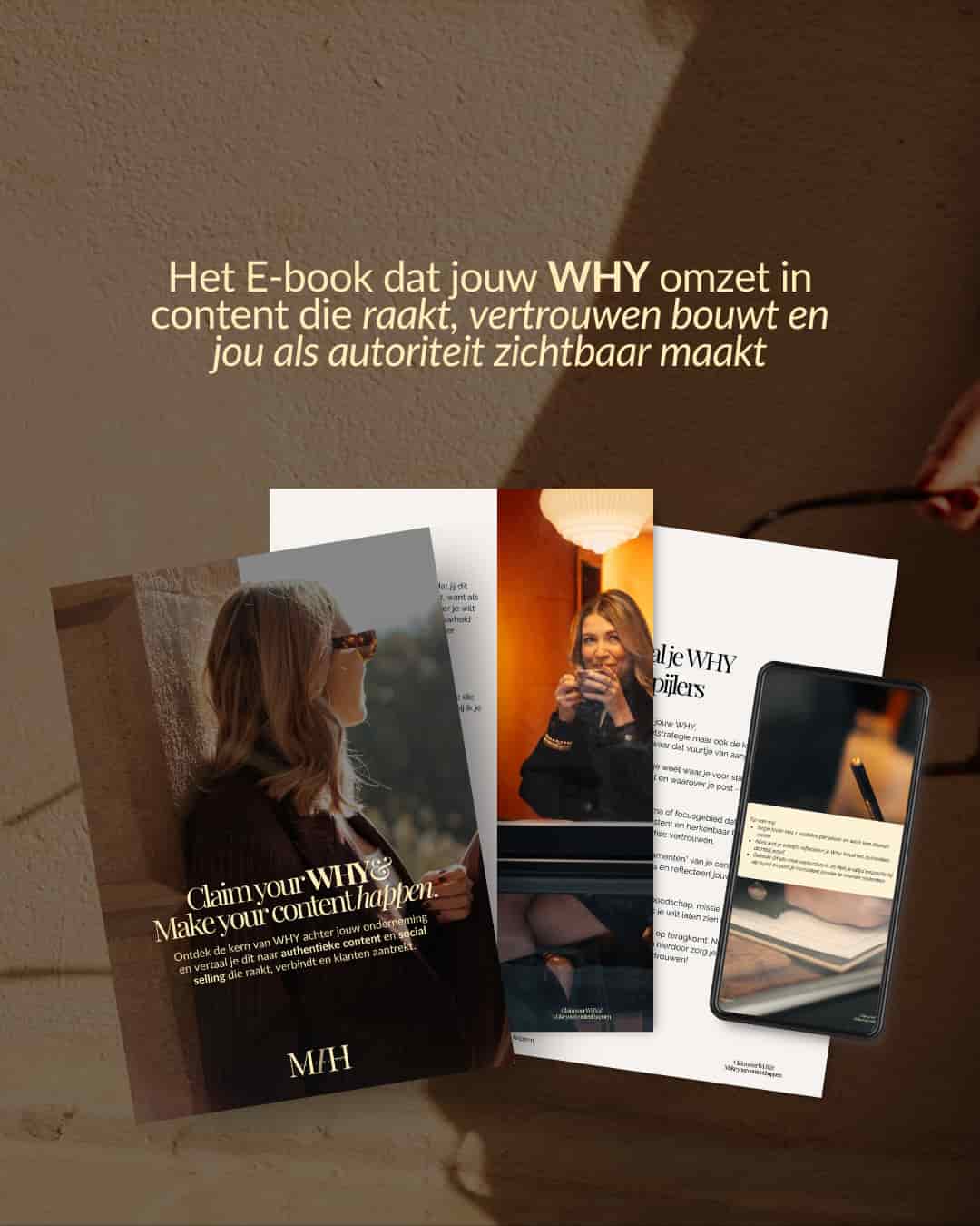 Mmakeithappen nieuw 2025 (2)11 Manon van M-Make It Happen – portretfoto voor haar eerste boek en Journal over vertrouwen, lef en vrijheid.<br />